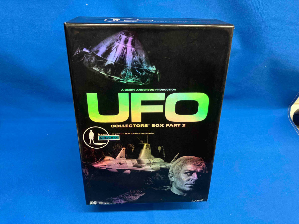 DVD 謎の円盤UFO COLLECTOR'S BOX PART2