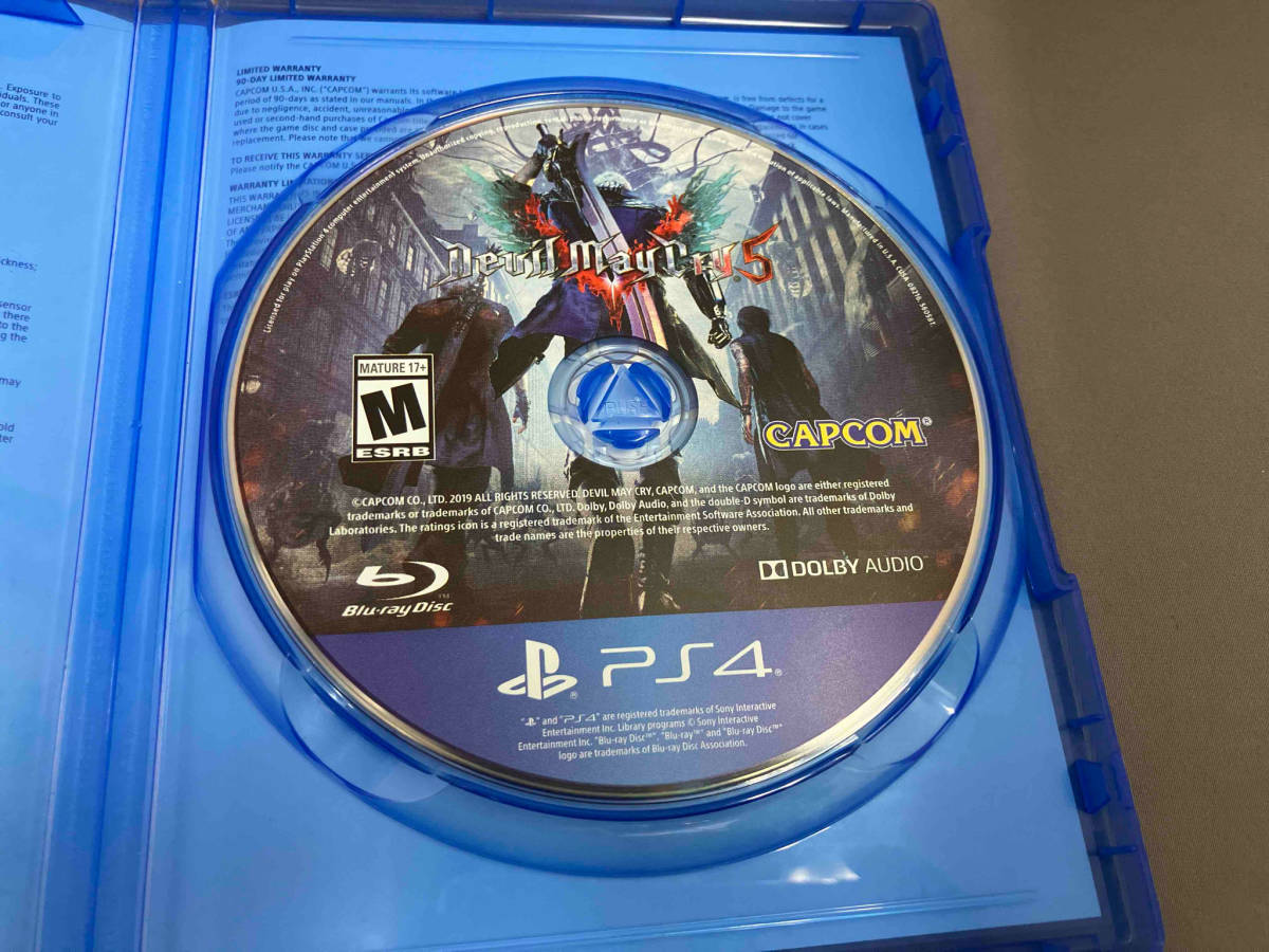 PS4 輸入版・北米 Devil May Cry 5 PlayStation5 店舗受取可_画像5