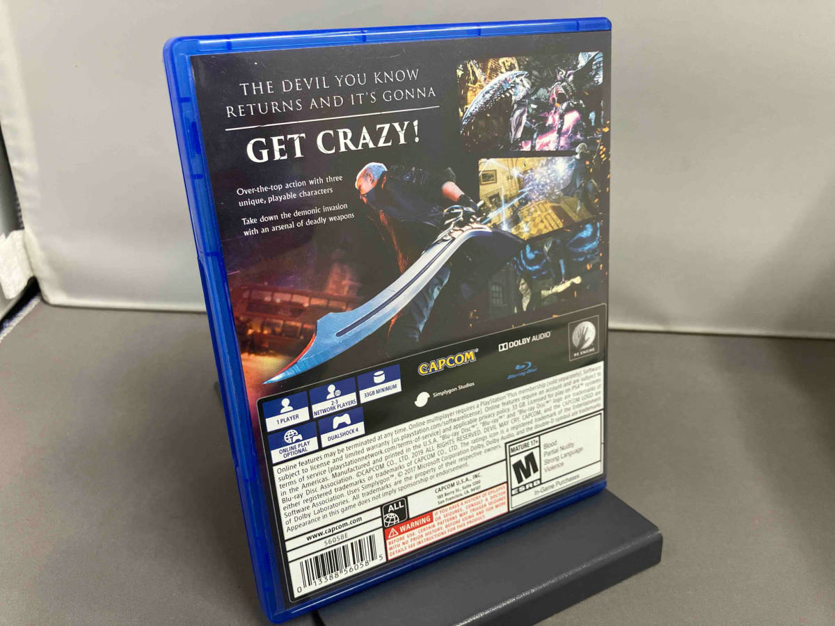 PS4 輸入版・北米 Devil May Cry 5 PlayStation5 店舗受取可_画像2