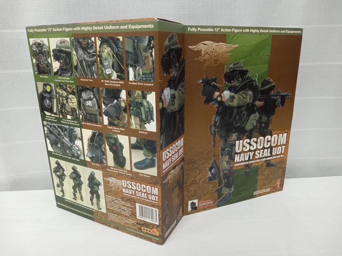 Hot Toys USSOCOM NAVY SEAL UDT ホットトイズ ミリタリー_画像3