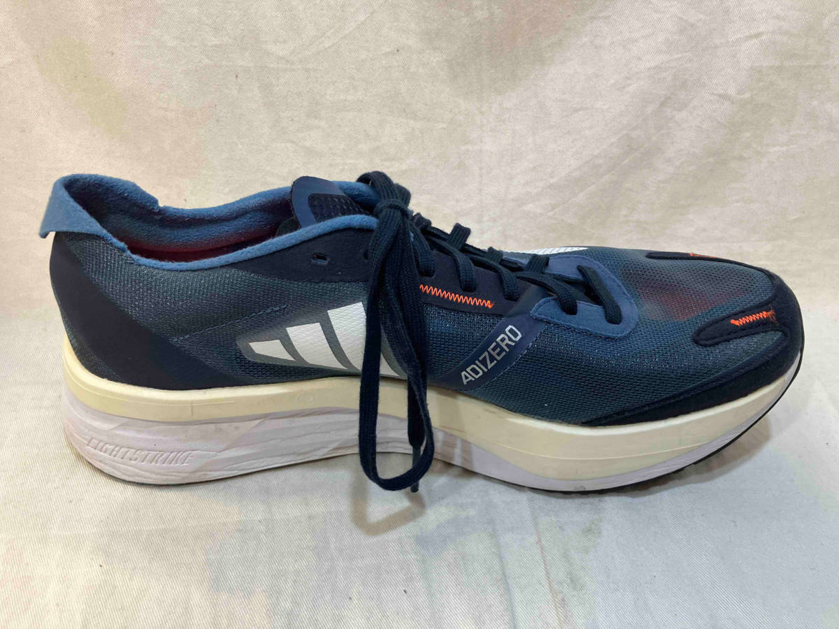 adidas adizero boston navy アディダス アディゼロ ボストン ネイビー 11 M GX6653 サイズ28cm_画像5