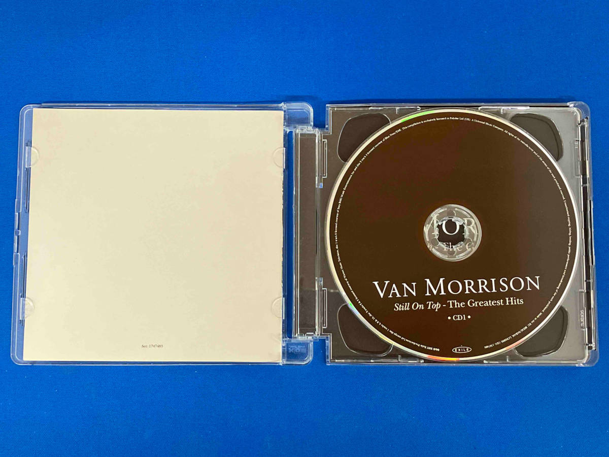 【1円スタート】Van Morrison(ヴァン・モリソン) CD【輸入盤】Still on Top: Greatest Hits Moondance/Brown Eyed Girlほか【訳あり】_画像6
