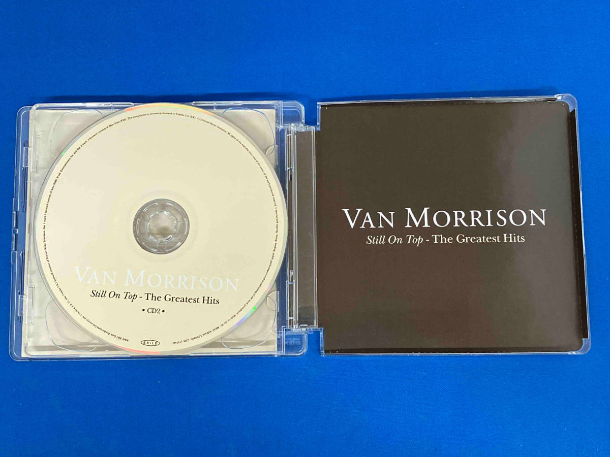 【1円スタート】Van Morrison(ヴァン・モリソン) CD【輸入盤】Still on Top: Greatest Hits Moondance/Brown Eyed Girlほか【訳あり】_画像7