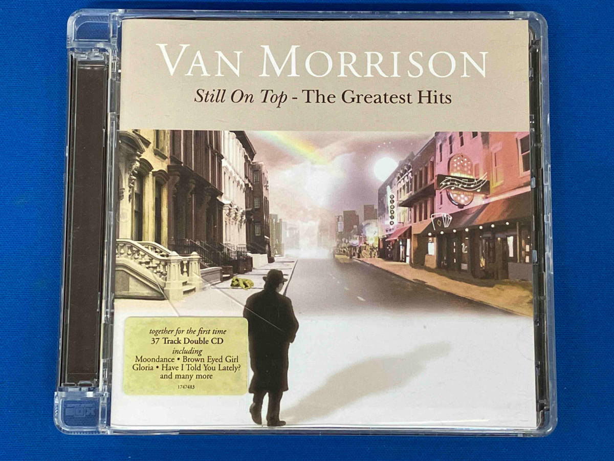 【1円スタート】Van Morrison(ヴァン・モリソン) CD【輸入盤】Still on Top: Greatest Hits Moondance/Brown Eyed Girlほか【訳あり】_画像1