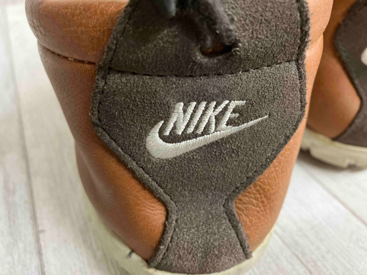 NIKE Nike AIR MOC BOMBER воздушный mok Bomber спортивные туфли туфли без застежки Brown 29cm подкладка боа 