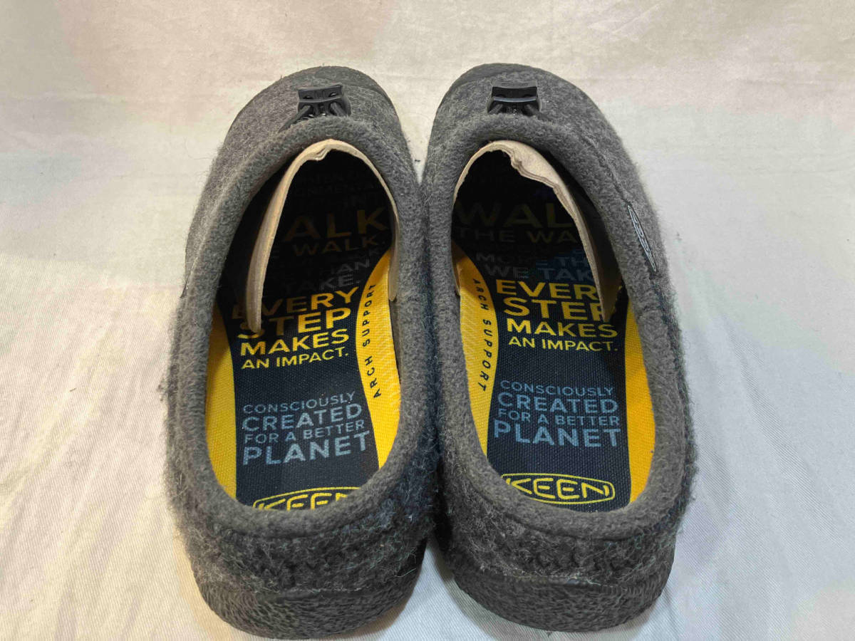 KEEN HOWSER 3 SLIDE gray key n is u The -3 sliding gray size 27cm 1025550 store receipt possible 