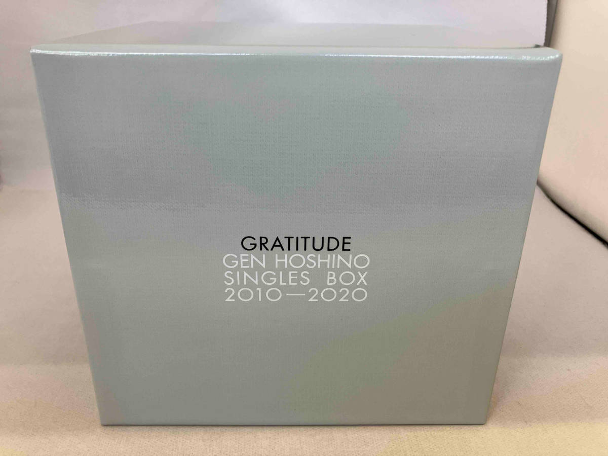 星野源 CD Gen Hoshino Singles Box 'GRATITUDE'(12CD+11DVD)_画像1