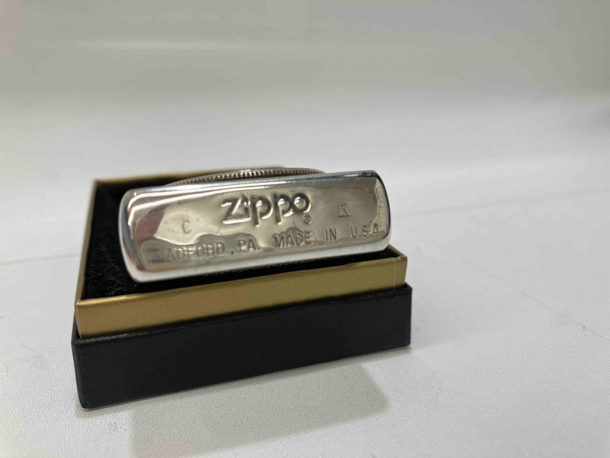 美品 1993年製 ジョン・F・ケネディ リバティUSA ハーフダラー銀貨 ZIPPO シルバー900 限定シリアル 店舗受取可の画像5