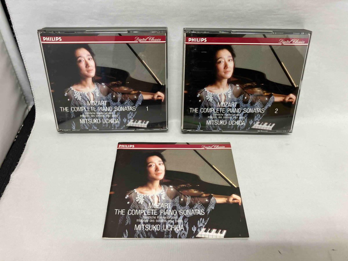 内田光子 CD モーツァルト/ピアノ・ソナタ全集_画像4