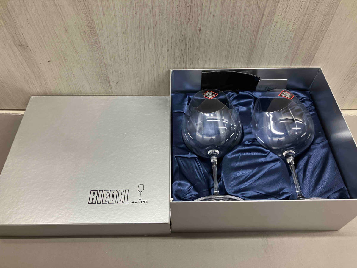 RIEDEL ワイングラス　未使用品　WINE BOUTIQUE ブルゴーニュ　リーデル_画像1