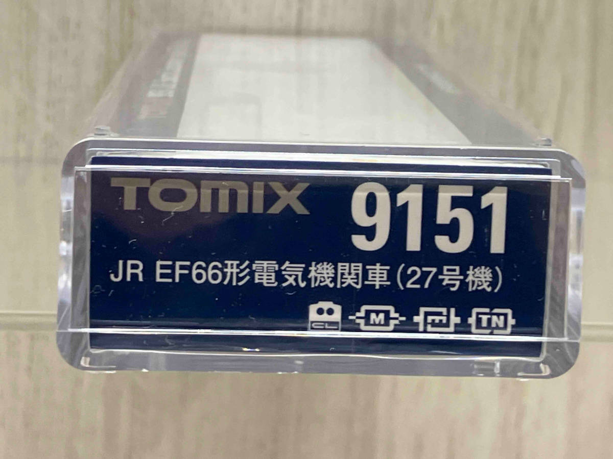 ［動作確認済み］Ｎゲージ TOMIX 9151 EF66形電気機関車 (27号機) トミックス 後部標識灯のみ点灯_画像2