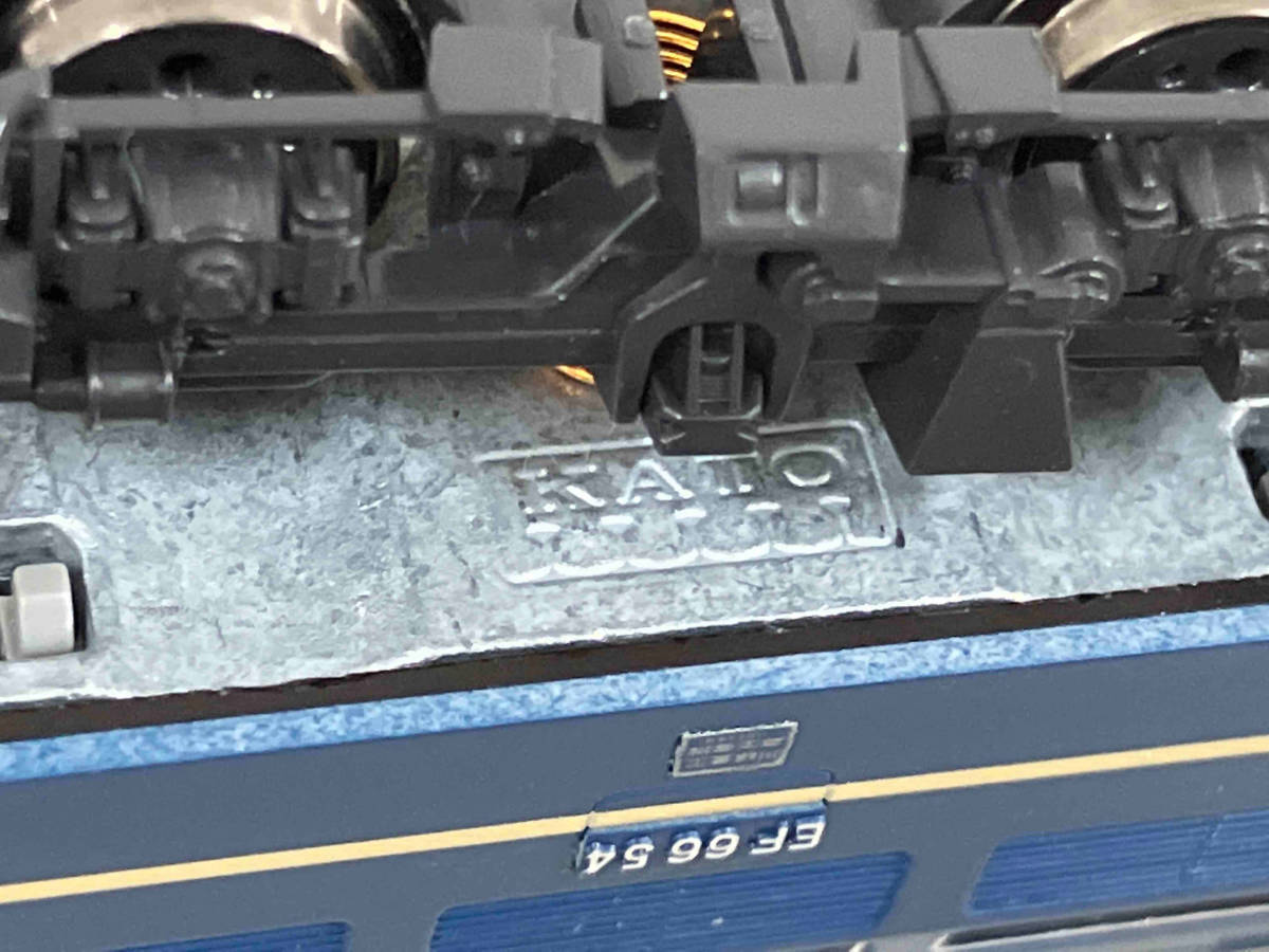 KATO カトー EF66 電気機関車の画像6