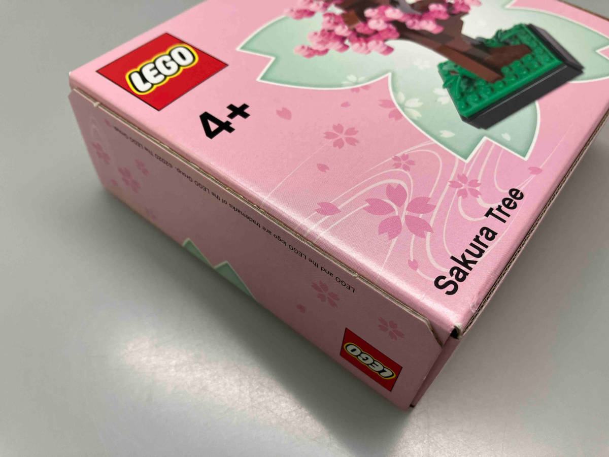 正規品 新品 未開封 LEGO レゴ Sakura Tree 桜の木 非売品 ※ サクラ さくら 新春 お正月 飾り にも_画像6