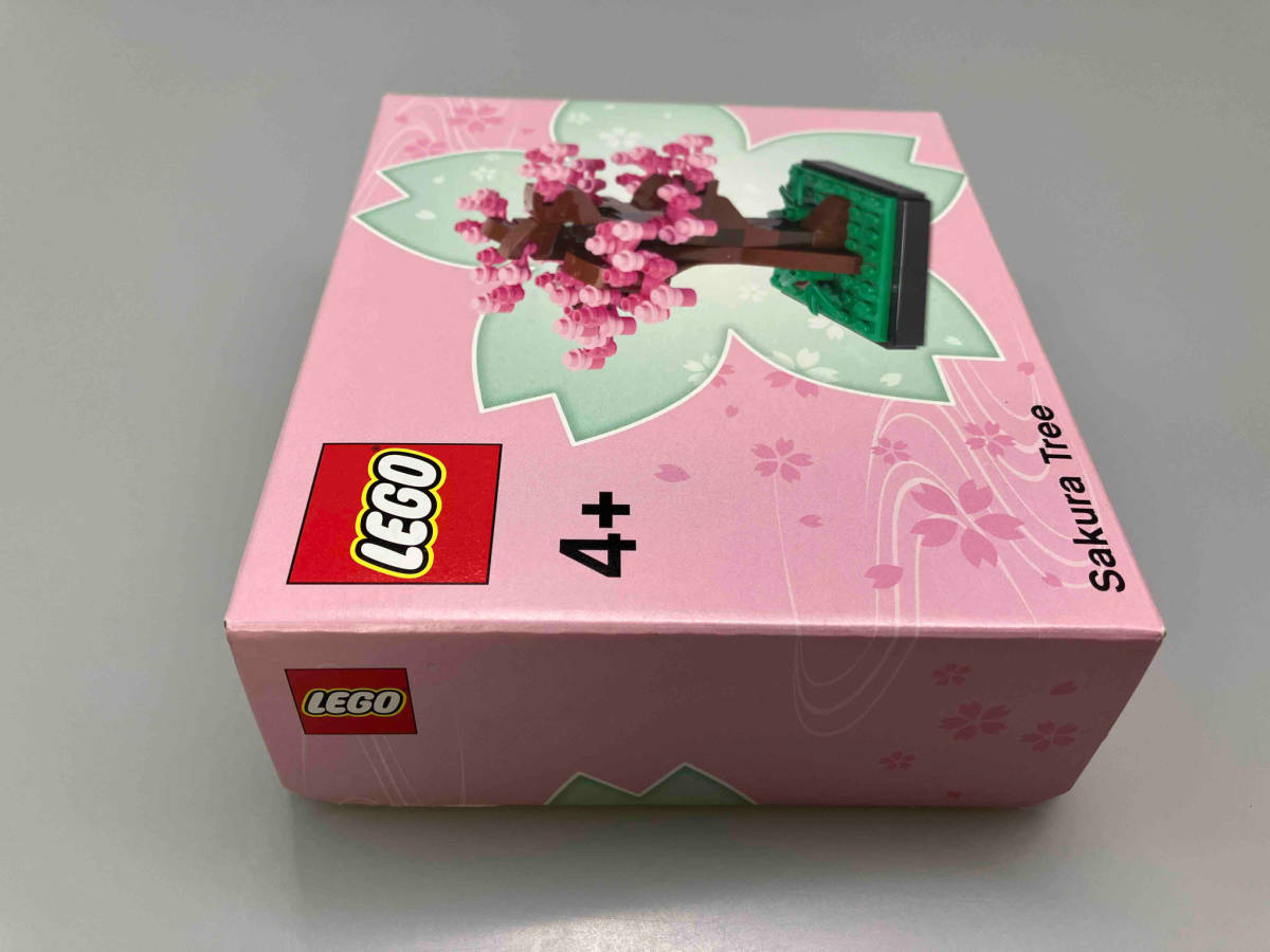 正規品 新品 未開封 LEGO レゴ Sakura Tree 桜の木 非売品 ※ サクラ さくら 新春 お正月 飾り にも_画像8