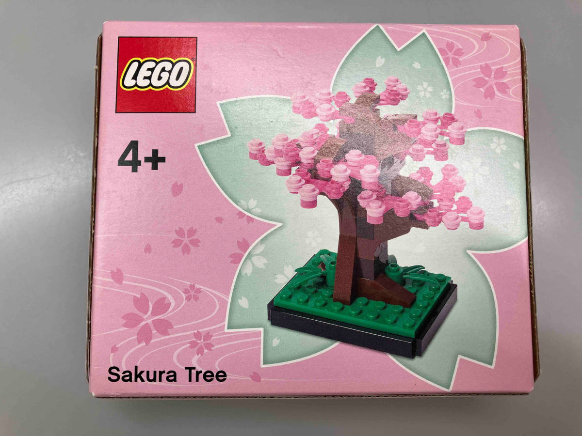 正規品 新品 未開封 LEGO レゴ Sakura Tree 桜の木 非売品 ※ サクラ さくら 新春 お正月 飾り にも_画像3