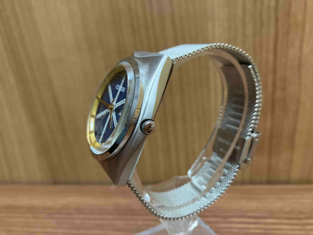 CITIZEN／シチズン／Eco-Drive ／プロトタイプデザイン／ソーラー／BM8541-82L／E101-117437／腕時計／時計／取説付き_画像3