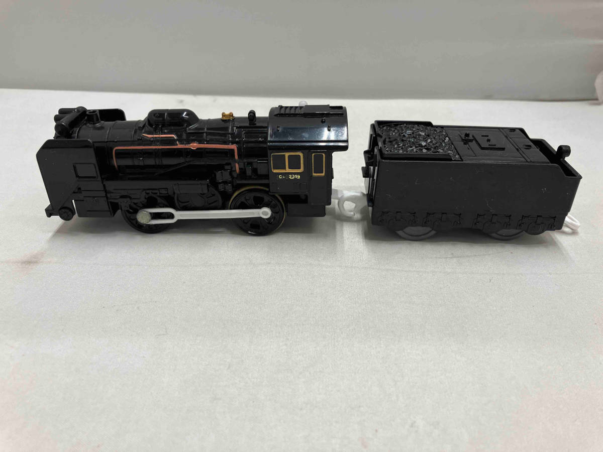  Plarail C58 SL Milky Way passenger car 2 both only 