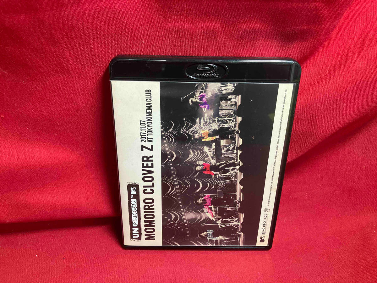 MTV Unplugged:Momoiro Clover Z LIVE(Blu-ray Disc)_画像1