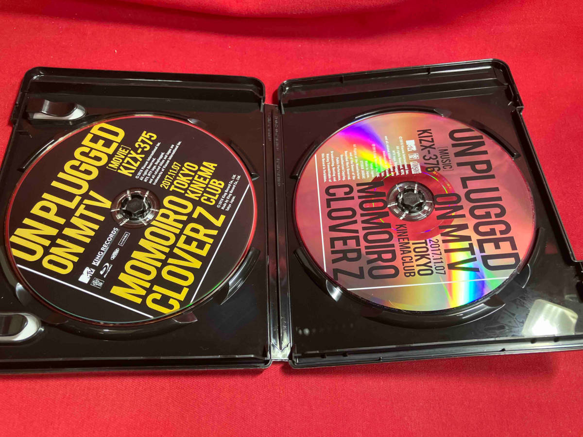 MTV Unplugged:Momoiro Clover Z LIVE(Blu-ray Disc)_画像3