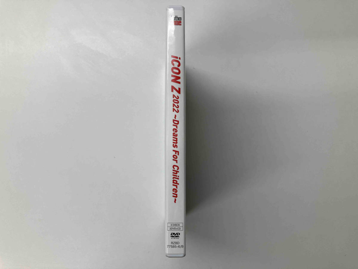 DVD iCON Z 2022 ~Dreams For Children~(2DVD+CD)_画像5