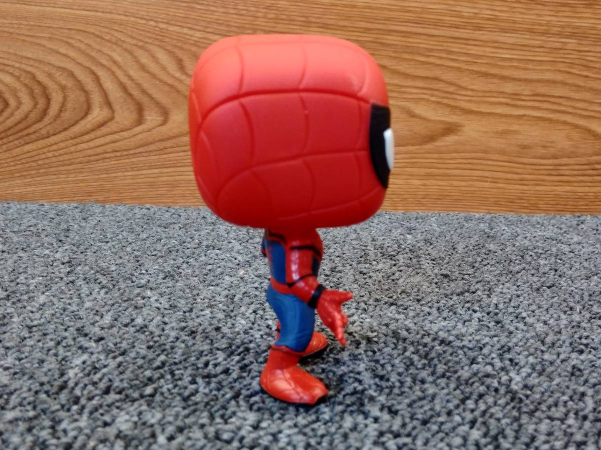 鴨079 Funko POP 220【SPIDER-MAN スパイダーマン】HOMECOMING MARVEL ホームカミング マーベル ファンコ ポップ_画像7