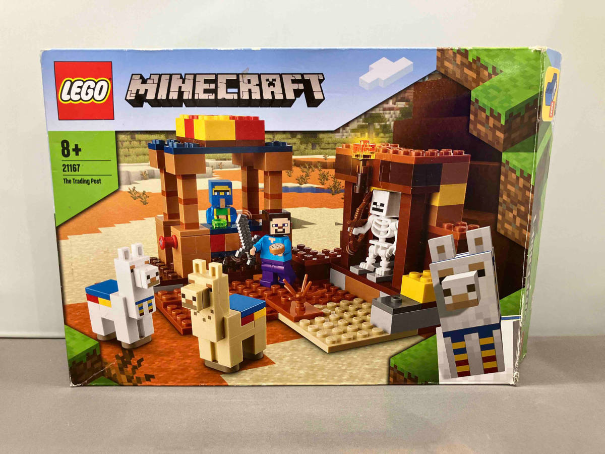 【1円スタート】ジャンク レゴ LEGO 21167 マインクラフト(ゆ27-04-07)の画像1