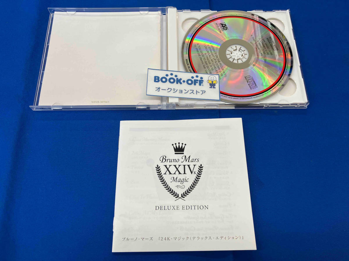 ブルーノ・マーズ CD 24K・マジック(デラックス・エディション)(Blu-ray Disc付)_画像4