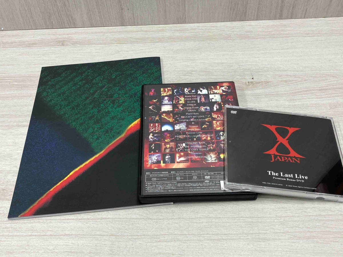 X JAPAN / THE LAST LIVE 完全版 コレクターズBOX(初回限定版)_画像4