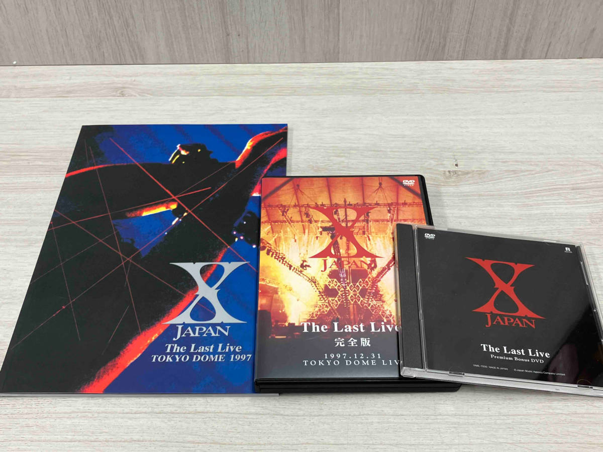 X JAPAN / THE LAST LIVE 完全版 コレクターズBOX(初回限定版)_画像3