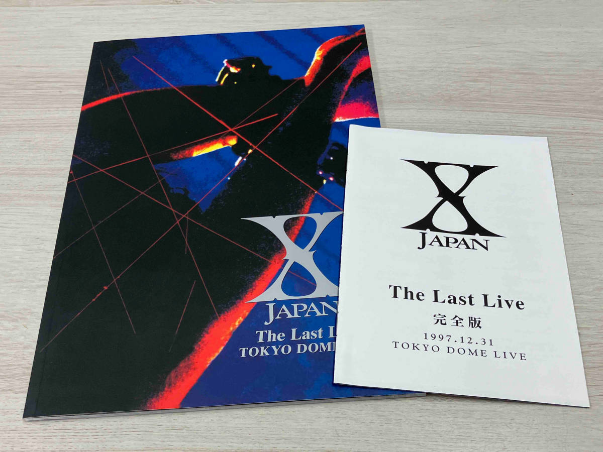 X JAPAN / THE LAST LIVE 完全版 コレクターズBOX(初回限定版)_画像5