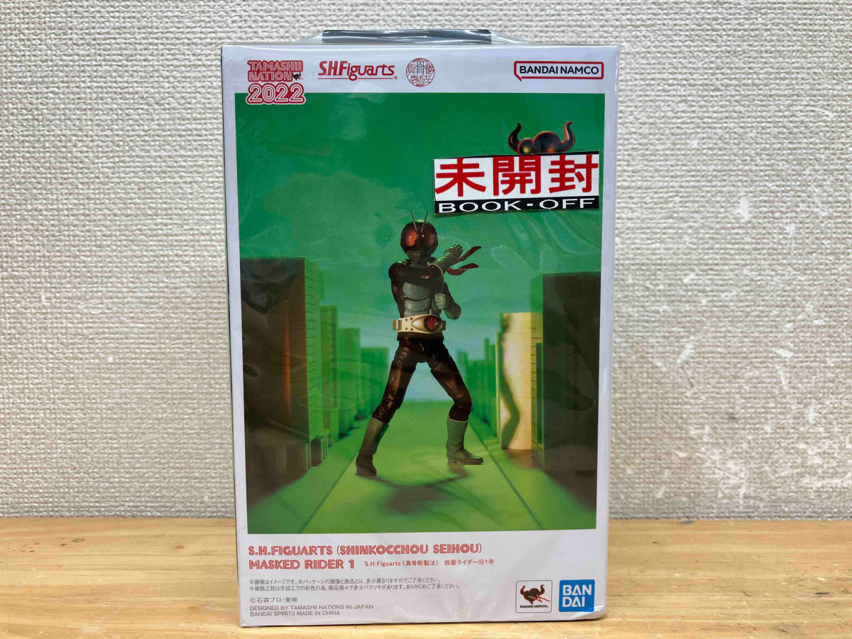 他の人はこちらも検索 S.H.Figuarts(真骨彫製法) 仮面ライダー旧1号 仮面ライダー 仮面ライダーオーズ