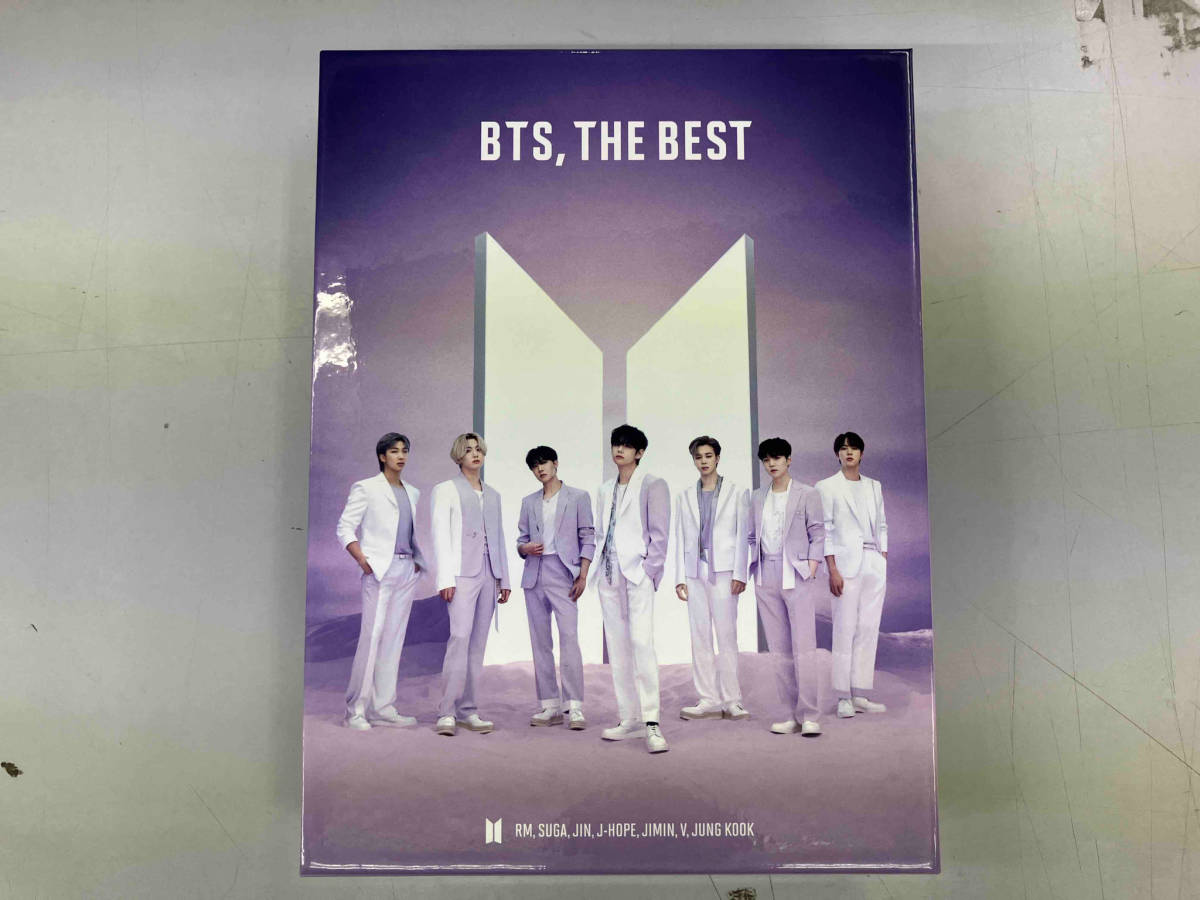 BTS CD BTS, THE BEST(初回限定盤A)(Blu-ray Disc付)_画像1