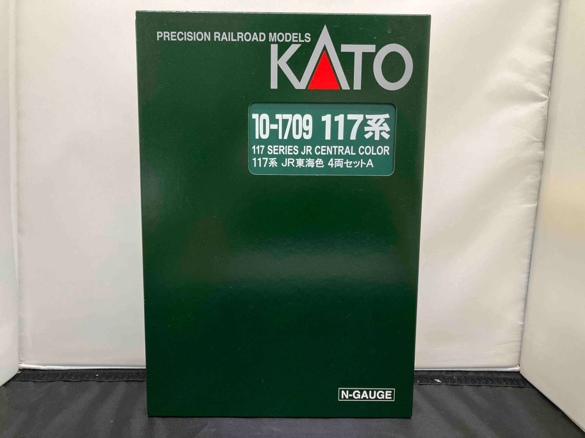 Ｎゲージ KATO 10-1709 117系 JR東海色 4両セットA カトー