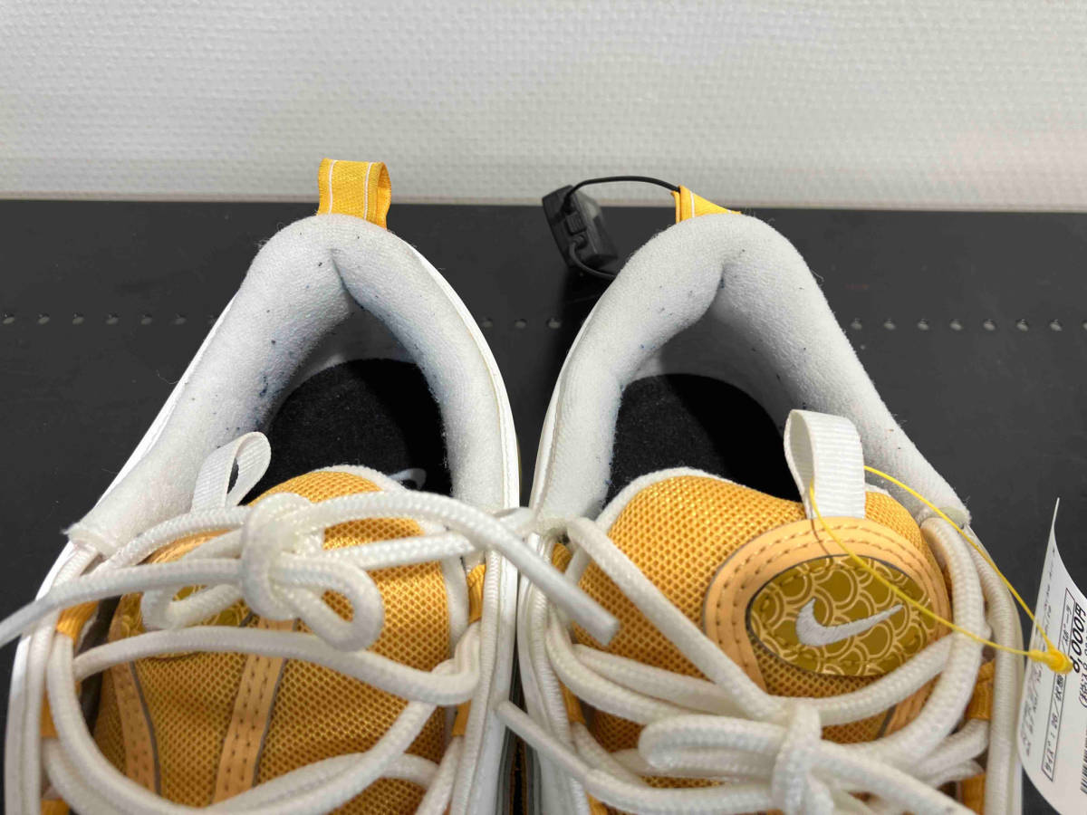 NIKE ナイキ Air Max 97 Koi Yellow White エアマックス97 スニーカー 26cm イエロー ホワイト DQ9011-100 鯉 メンズ シューズ 靴_画像7