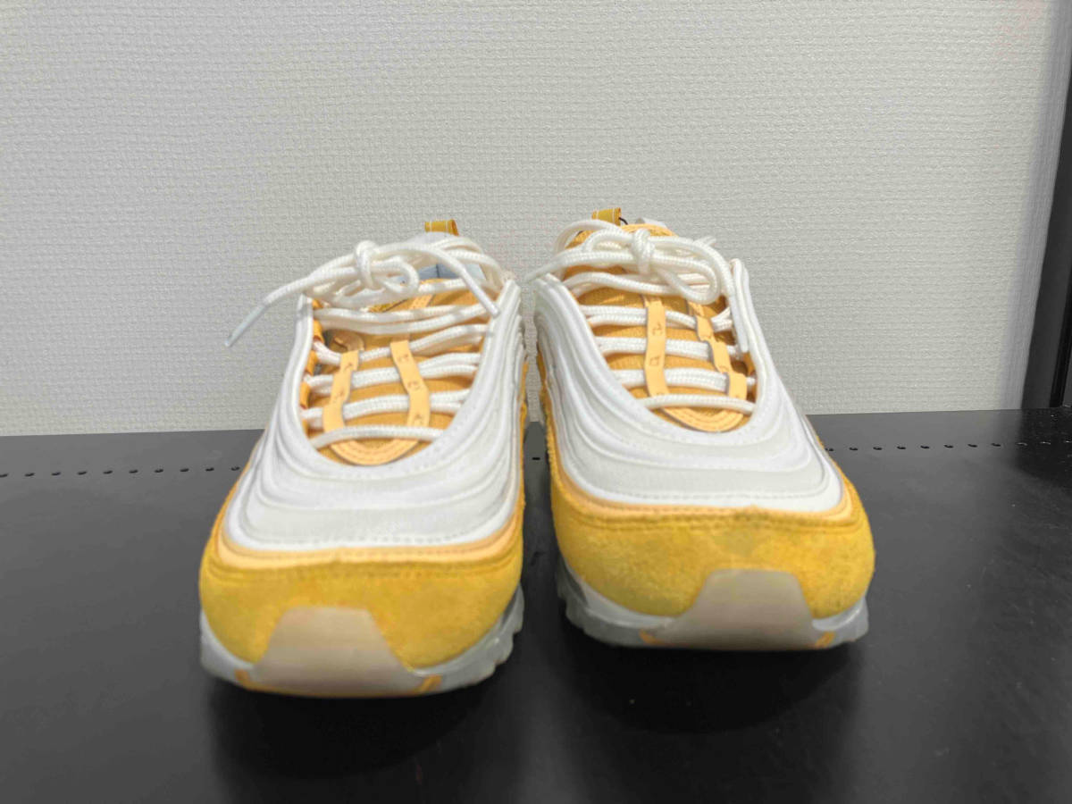 NIKE ナイキ Air Max 97 Koi Yellow White エアマックス97 スニーカー 26cm イエロー ホワイト DQ9011-100 鯉 メンズ シューズ 靴_画像3