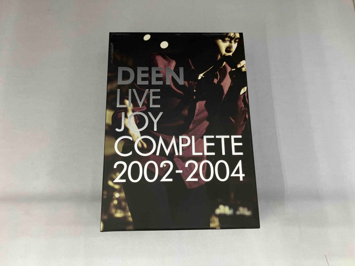 DVD DEEN LIVE JOY COMPLETE 2002-2004_画像1