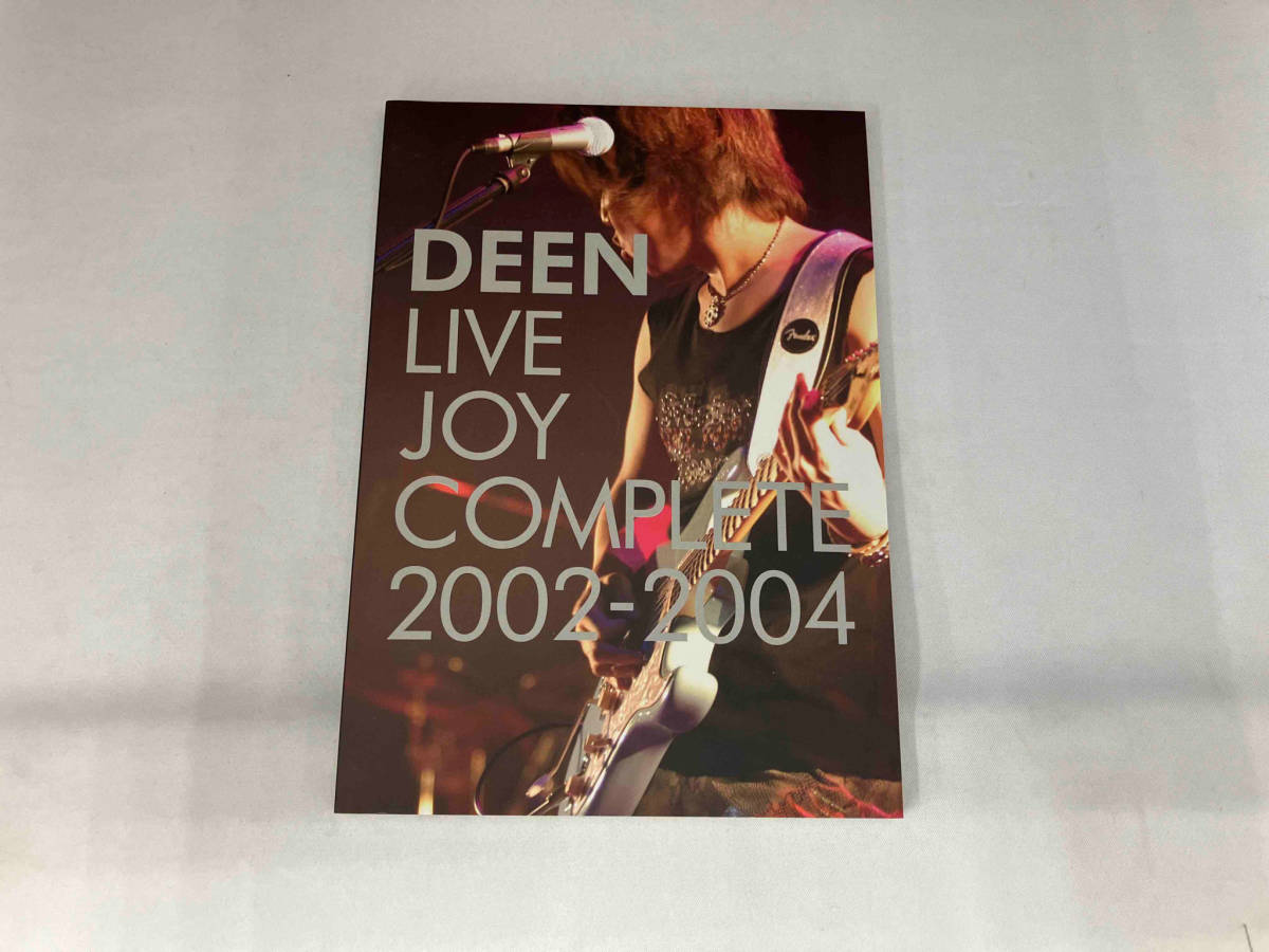 DVD DEEN LIVE JOY COMPLETE 2002-2004_画像3