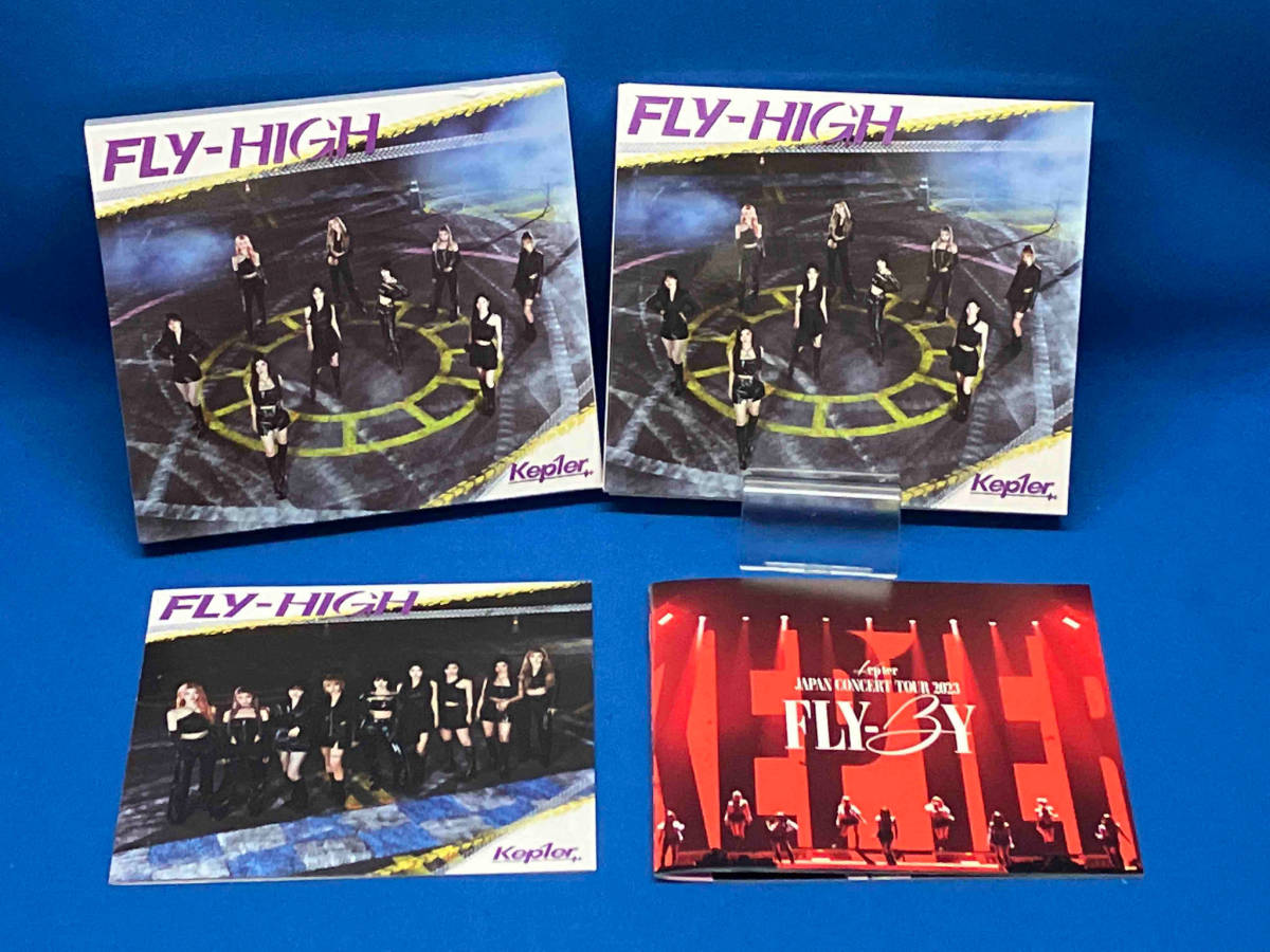 Kep1er CD FLY-HIGH(初回生産限定盤A)(Blu-ray Disc付)の画像4