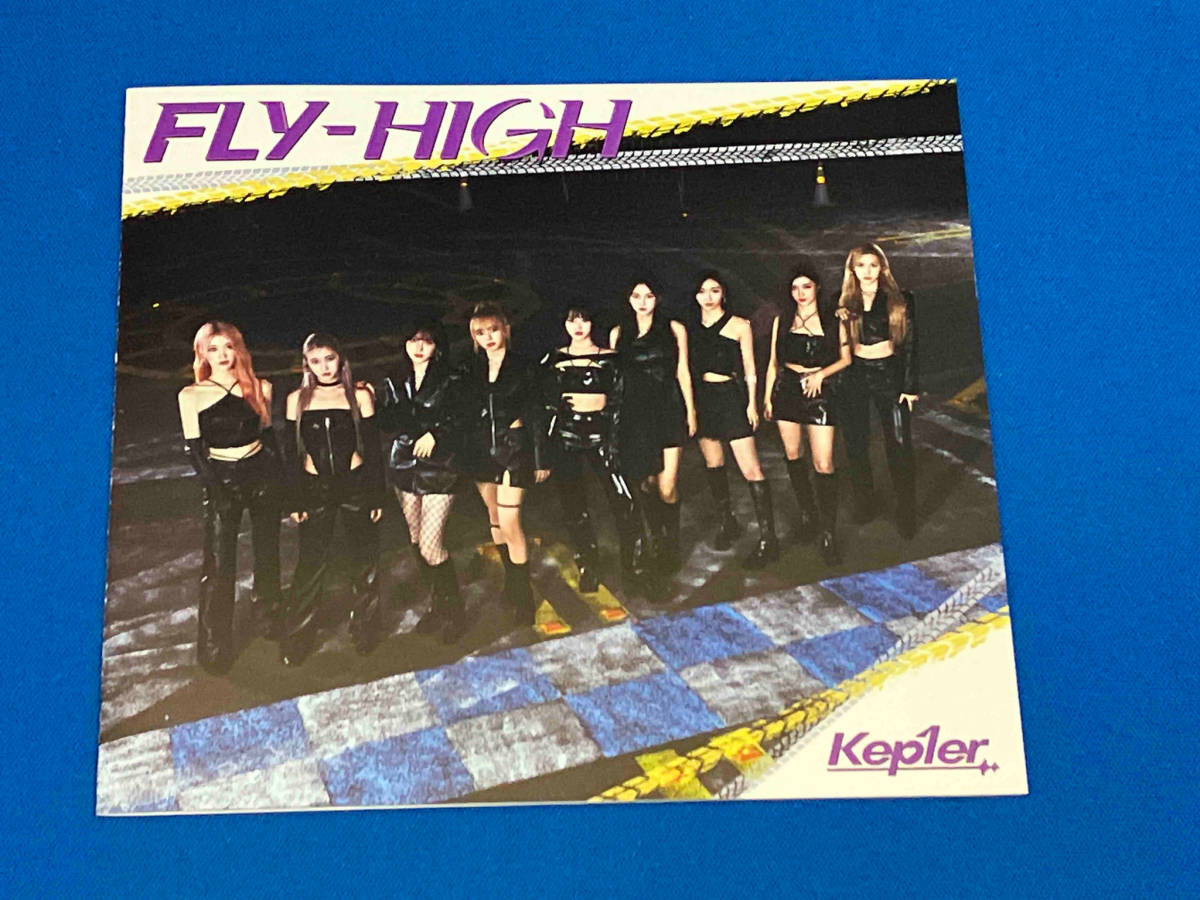 Kep1er CD FLY-HIGH(初回生産限定盤A)(Blu-ray Disc付)の画像6