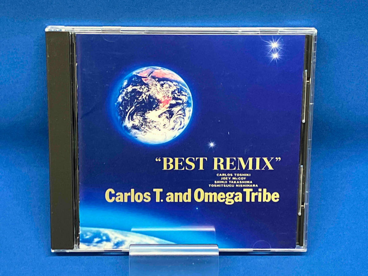 カルロス・トシキ&オメガトライブ CD ベスト・リミックス_画像1