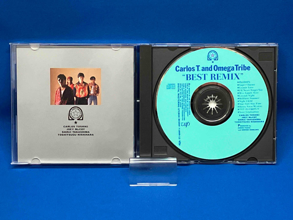 カルロス・トシキ&オメガトライブ CD ベスト・リミックス_画像4