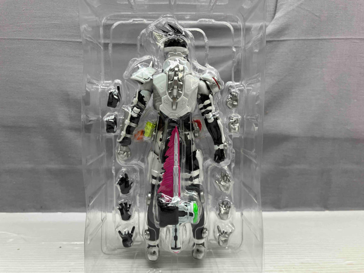 現状品 S.H.Figuarts 仮面ライダーゲンム ゾンビアクションゲーマーレベルX-0 魂ウェブ商店限定 仮面ライダーエグゼイド_画像5