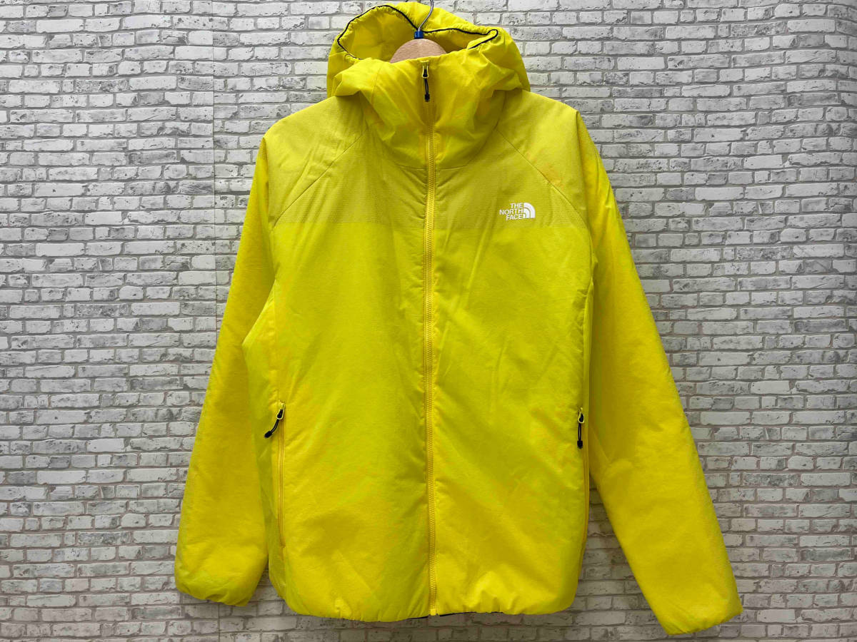 THE NORTH FACE ザ・ノースフェイス Ventrix Hoodie ベントリックスフーディ NY81911 サイズL TNFレモン 中綿ポリエステル メンズ