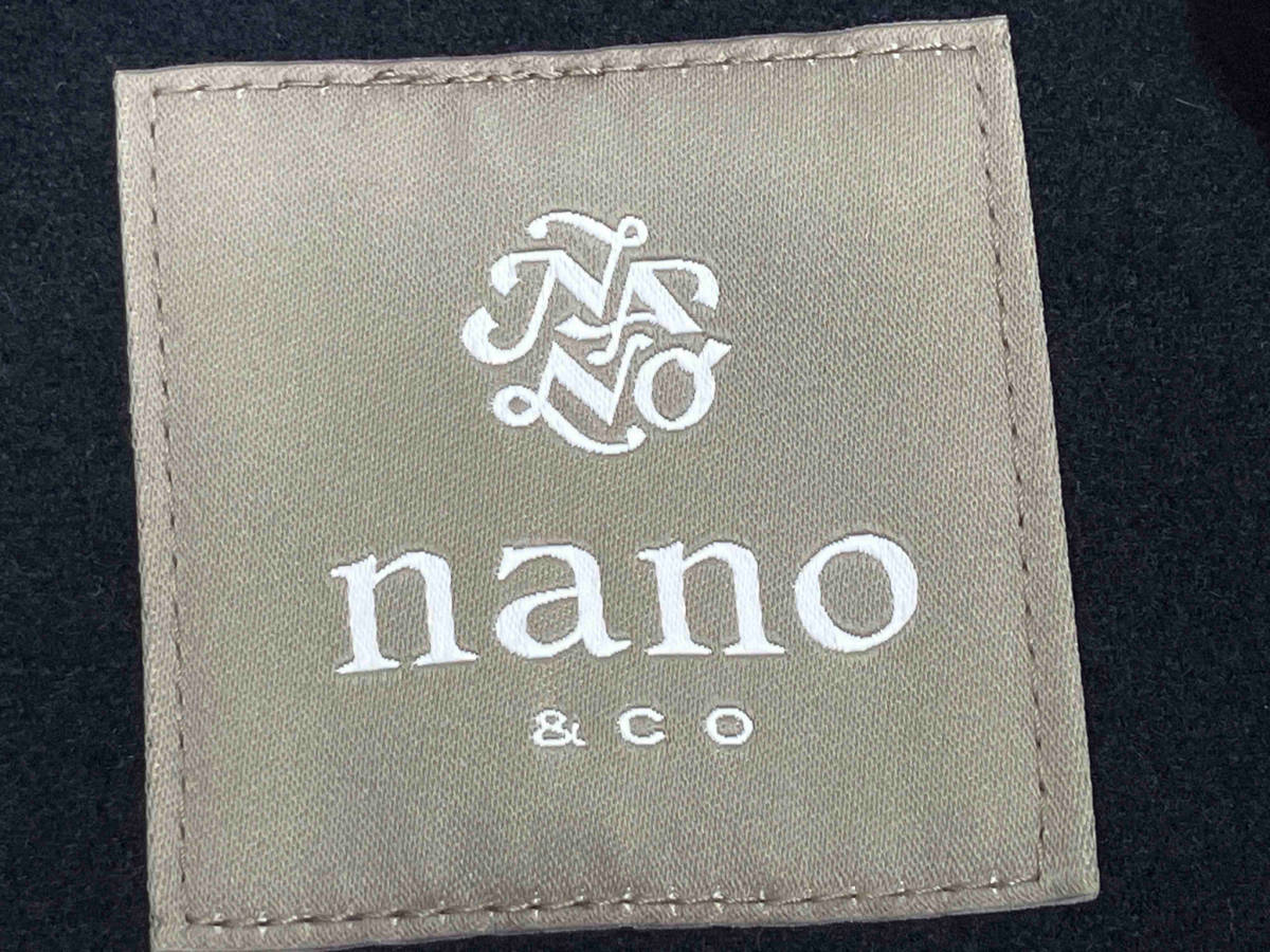 nano & co nano and ko- Nano Universe Пальто Честерфилд NUC81CT0003TY мужской M темно-синий 