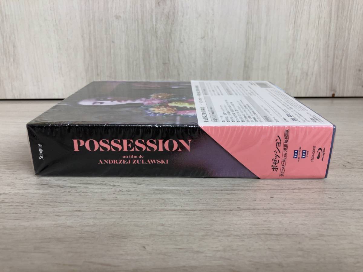 Blu-ray POSSESSION un film de ANDRZEJ ZULAWSKI ポゼッション 4KリマスターBlu-ray3枚組 超・特別版_画像3