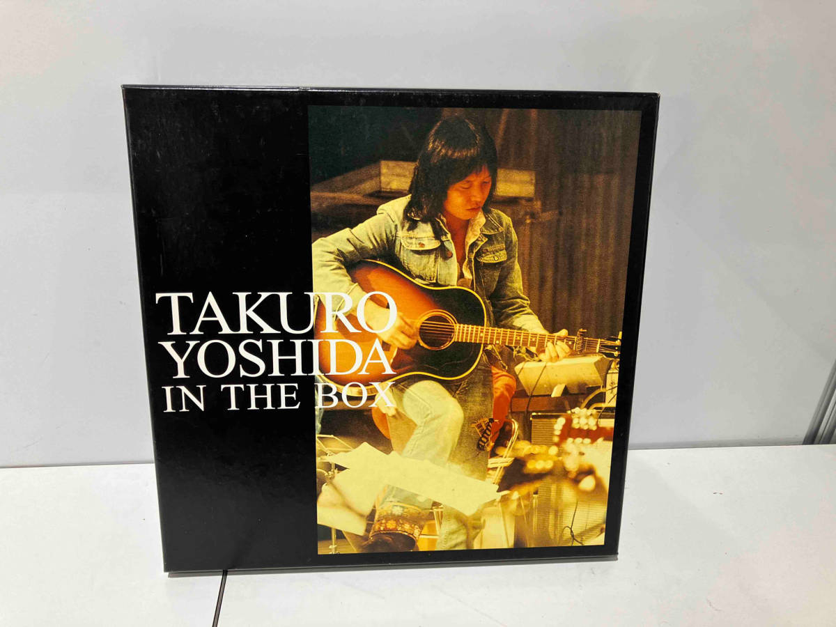 吉田拓郎 CD 吉田拓郎 IN THE BOX_画像1