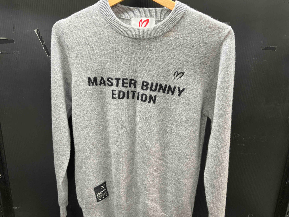 MASTER BUNNY EDITION カシミヤクルーネックセーター Mサイズ