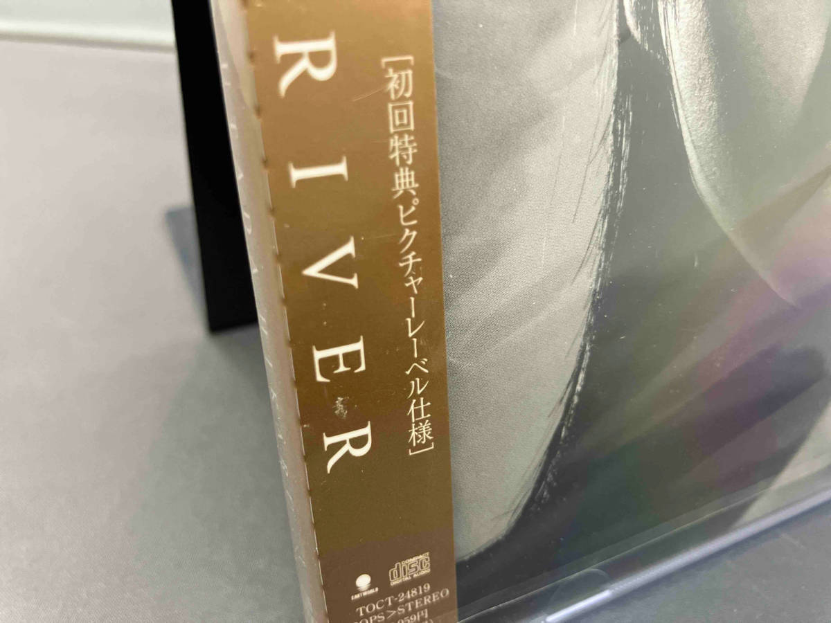 【未開封品】 CD 宇多田ヒカル DEEP RIVER 初回特典ピクチャーレーベル仕様 TOCT24819 店舗受取可_画像8