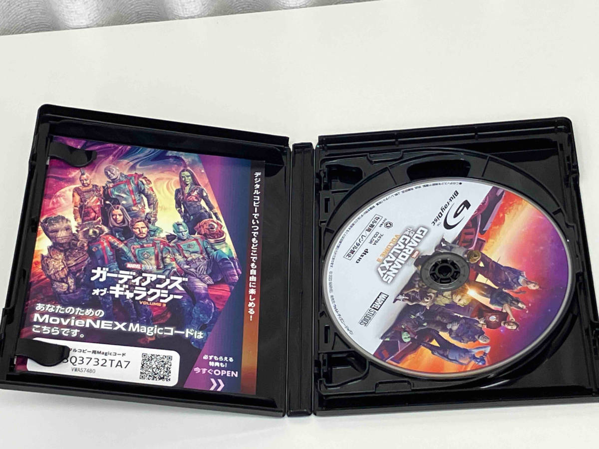 Blu-ray ガーディアンズ・オブ・ギャラクシー:VOLUME 3 4K UHD MovieNEX(4K ULTRA HD+3D Blu-ray+Blu-ray Disc)_画像5