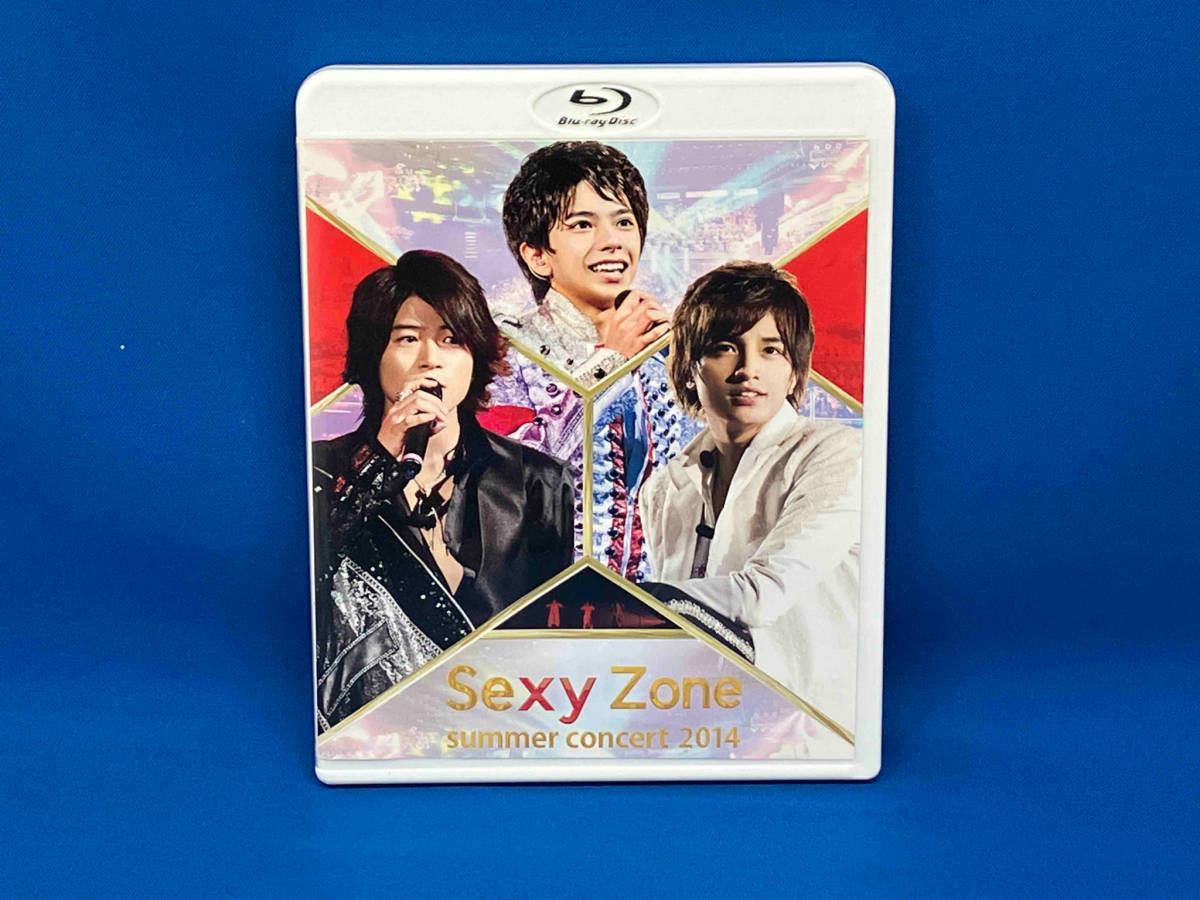 【1円スタート】Sexy Zone summer concert 2014(Blu-ray Disc) 【訳あり品】_画像1